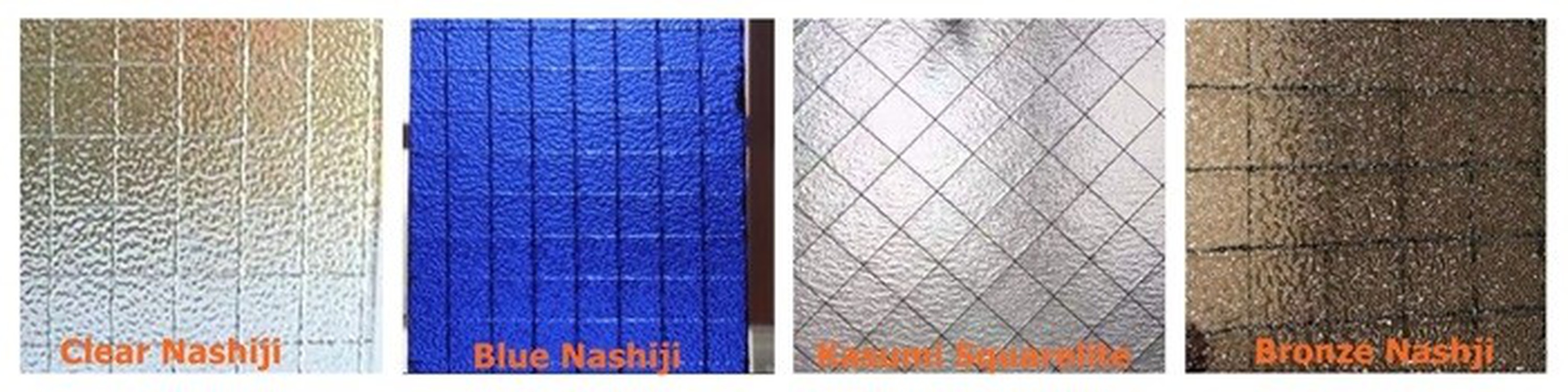 differenty types of wired glass 222 differenty types of wired glass 222