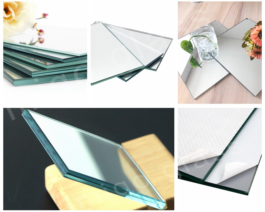 mirror glass -WATER MARK