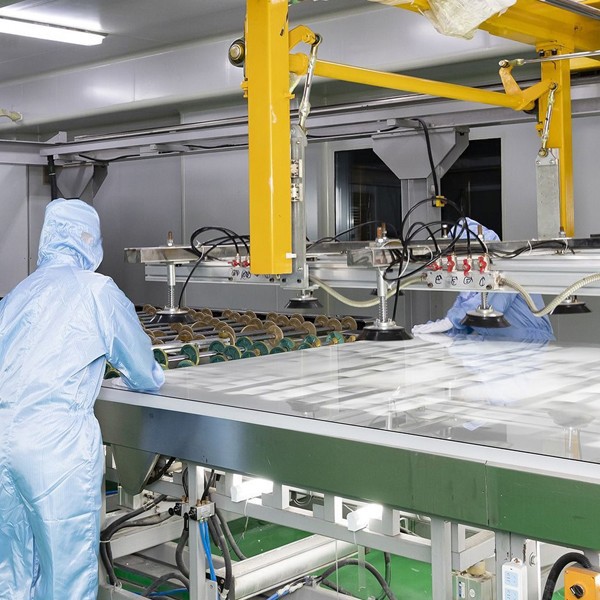 Laminating process Laminating process