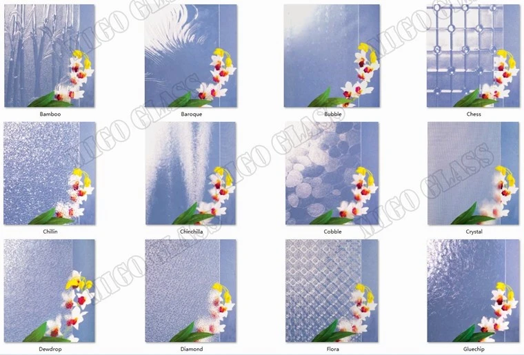 MigoGlass patterned glass 1 MigoGlass patterned glass 1