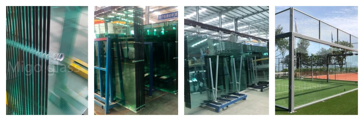 tempered glass for padel courts tempered glass for padel courts