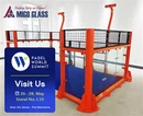 MIGO GLASS להצגת פרויקט-פתרונות מוכנים של Padel Court בפס...