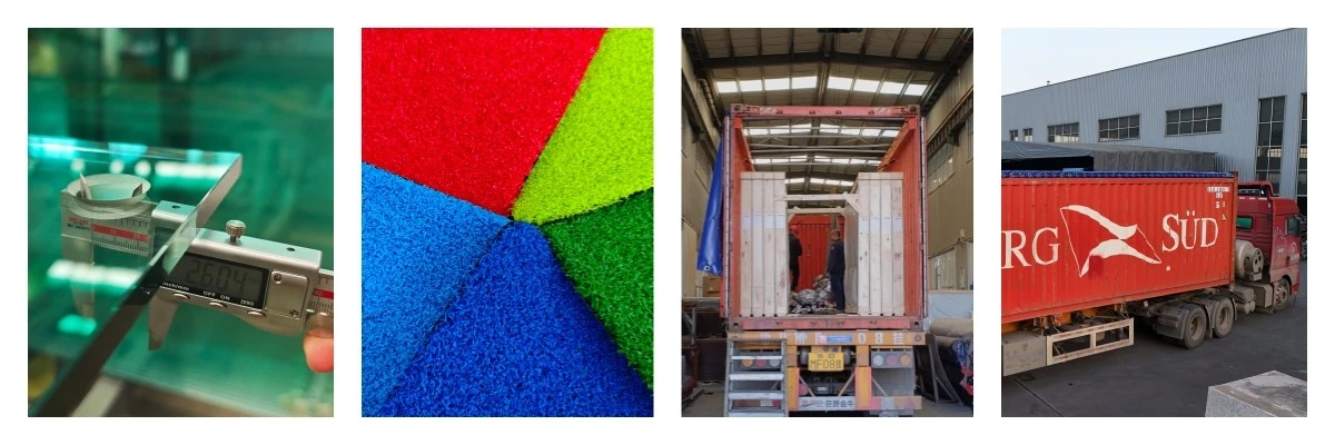 Padel Court Loading Contrainer Padel Court Loading Contrainer