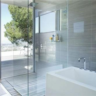 Shower Glass Panels