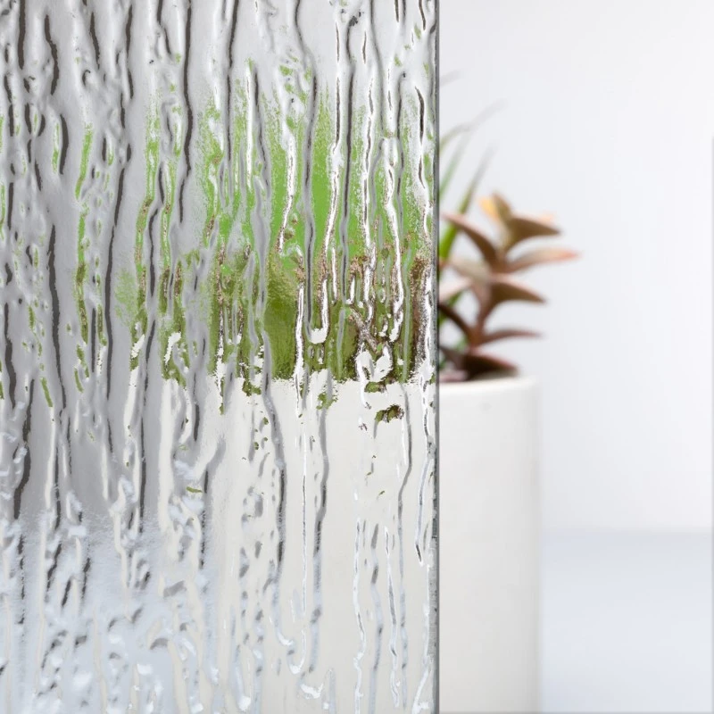 Rain Pattern Glass Rain Pattern Glass
