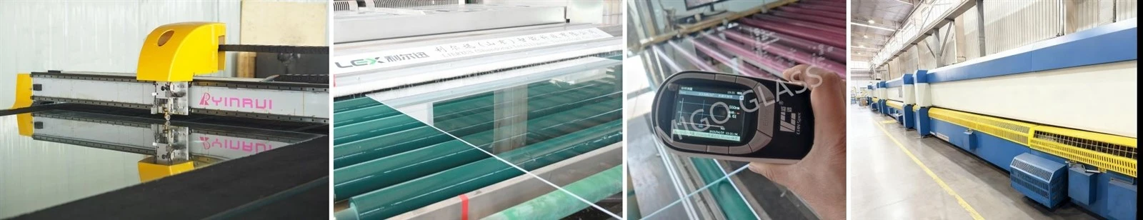 greenhouse glass processing at MIGO GLASS greenhouse glass processing at MIGO GLASS