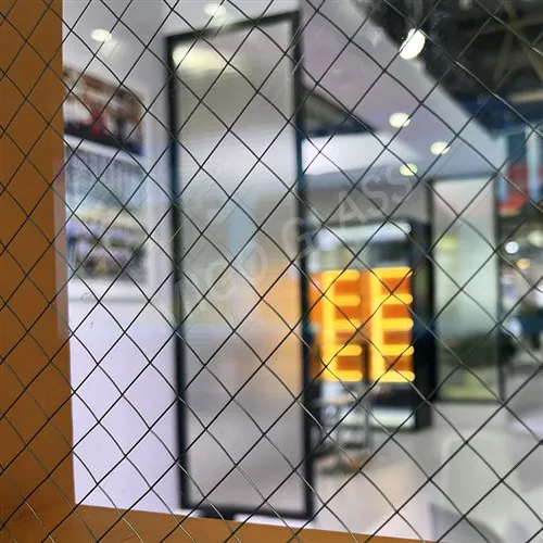 זכוכית קווית מלוטשת יהלום