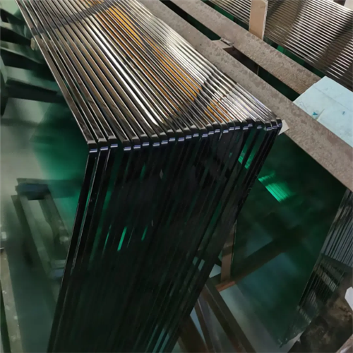 משטח הוקי זכוכית מזג