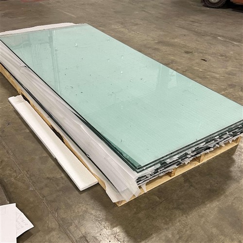 זכוכית מחוסמת למגש הוקי