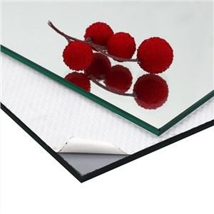 זכוכית מגובה בטיחותית