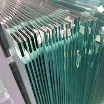 6 מ"מ + 1.52PVB + מעקה זכוכית למינציה 6 מ"מ