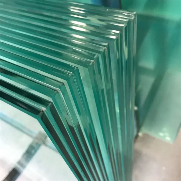 laminated glass for railings