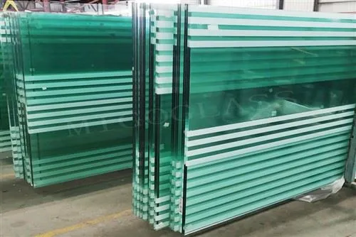 מסך-זכוכית מודפסת